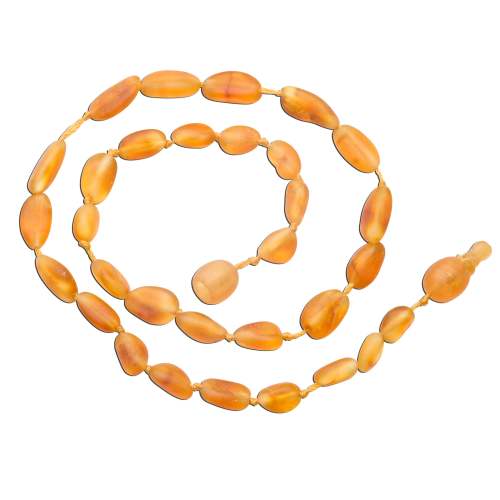 Baby Amber Teething Necklace - Honey – Cherished Moments Jewelry