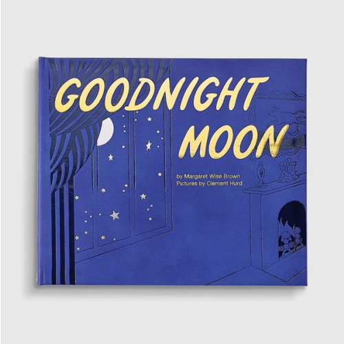 Goodnight Moon in Bonded Leather | Over The Moon