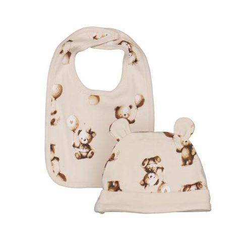 Cream Baby Cotton 4 Piece Starter Pack | Best&Less™ Online