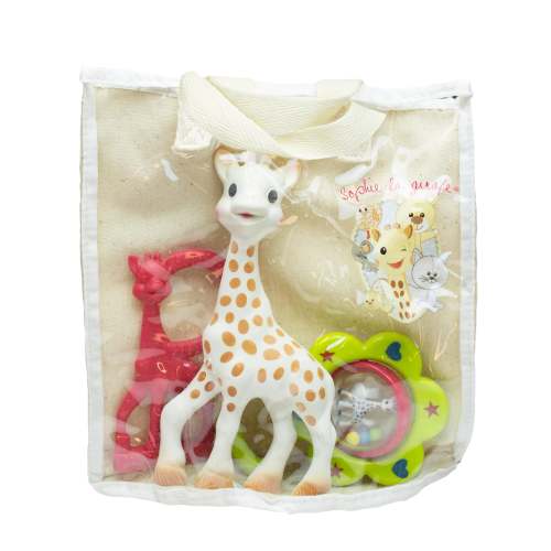 Sophie la Girafe Cotton Bag Gift Set