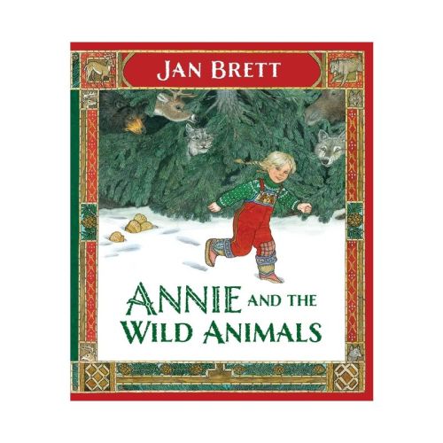 Annie and the Wild Animals - by Jan Brett