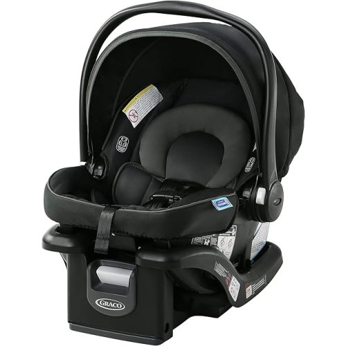 Graco SnugRide 35 Lite LX Infant Car Seat, 1.8-15.8 kg (4-35 lb), Gotham