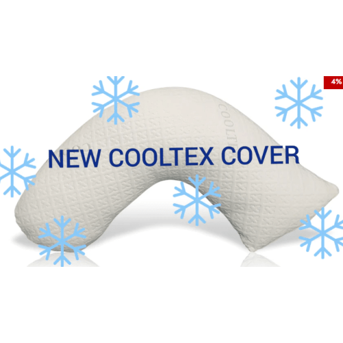 Luna Lullaby Nursing Pillow - Cool-Tex | Comfortable Feeding Pillow - Luna Lullaby