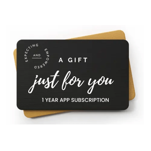 Expecting and Empowered Giftcard — Expecting & Empowered