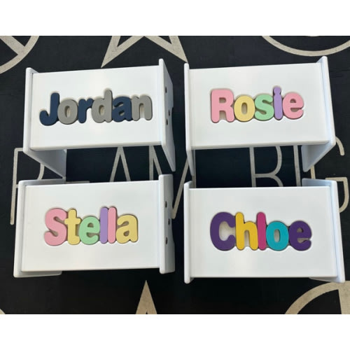 Puzzle step stool (1 step)