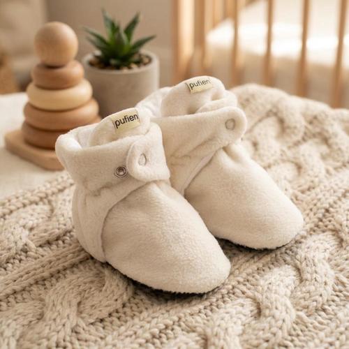 Baby kids Slippers Booties First Walking Shoes Newborn Gift Baby Shower Slip Resistant