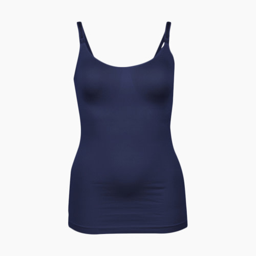 Cake Maternity Toffee&nbsp;Shaping&nbsp;Nursing Tank&nbsp;Top - Midnight Blue, Large