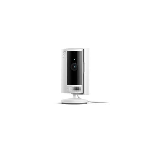 Ring Indoor Cam, Home or business security in 1080p HD video, White