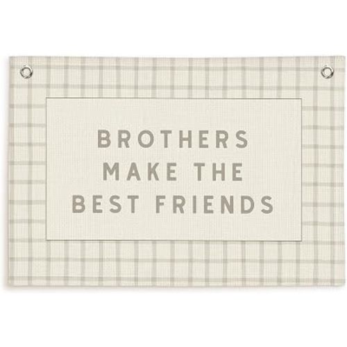 Lacama Brothers Make The Best Friends Toddler Room Banner,