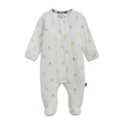 Lullaby Sky Magnetic Convertible Footie