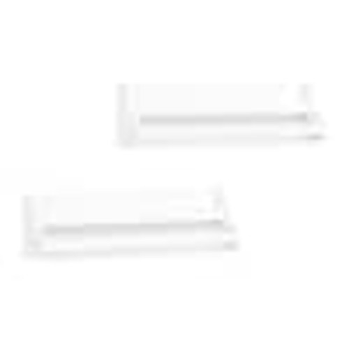 RiverRidge Home 23.63 in Wide White Kids Book Nook Toddler Bookshelf Set for Living Room and Playroom Storage (2-Pack) 02-406