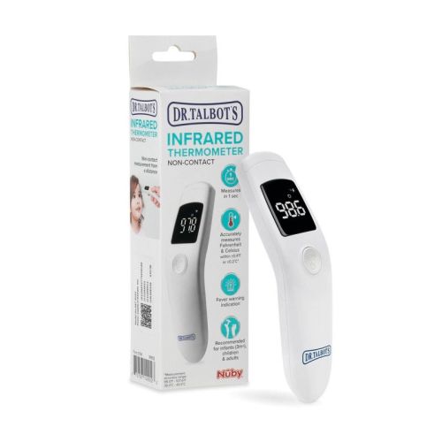 Dr. Talbot's Non-Contact Infrared Thermometer with LED Screen