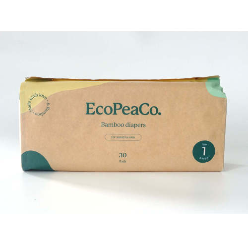 Bamboo Diapers - Pack – EcoPeaCo.