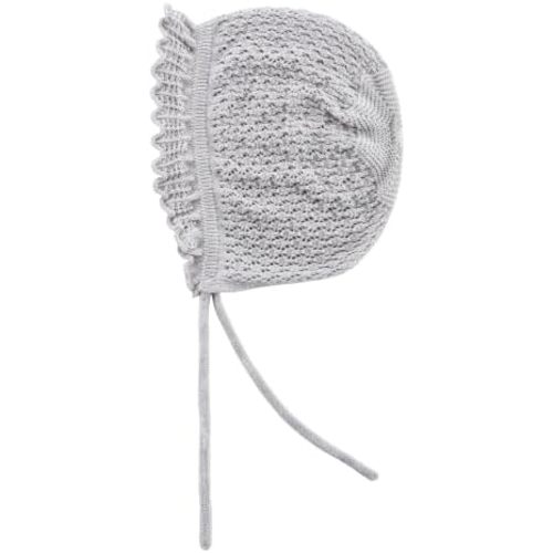 Vivobiniya Toddler Girl Lovely Flounce Knit Hats Baby Bonnets Newborn Baby Hats 0-8y