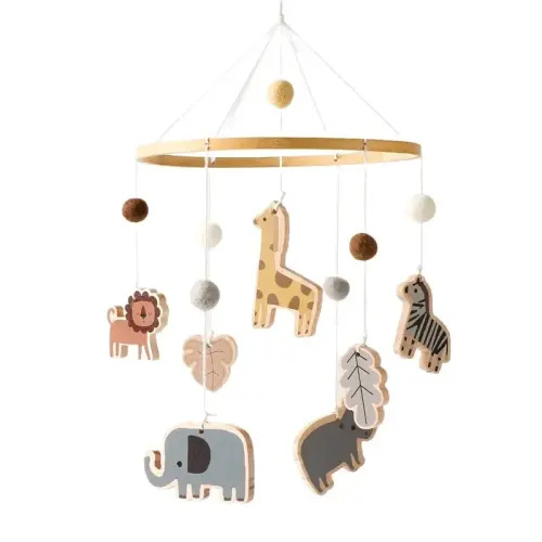 Wooden Mobile Hanging Toys – BIG FRENCHIES