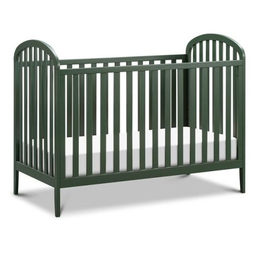 daVinci Beau 3-in-1 Convertible Crib - Forest Green