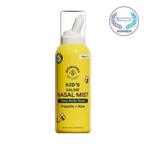 Beekeeper's Naturals Kid's Saline Nasal Mist - 3 fl oz