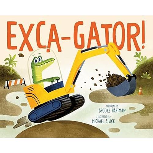 Exca-Gator!