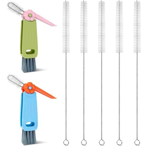 3-in-1 Lid Cleaning Brush Set, Multifunctional Bottle Cleaning Brush