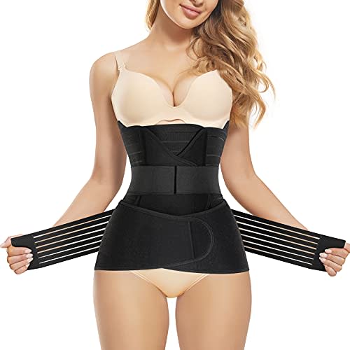 SCARBORO Postpartum Belly Band Wrap For Pregnancy C Section Post Party Recovery Binder Faja Postparto Waist Trainer Girdle