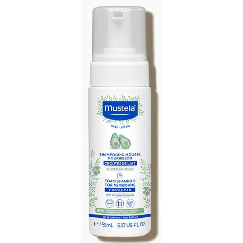 Mustela Foam Shampoo Newborn Cradle Cap