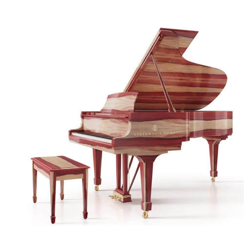 Concert Grand Piano - Model D | Steinway & Sons