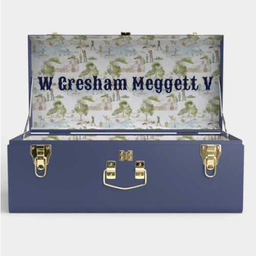 Petite Trunk - Navy