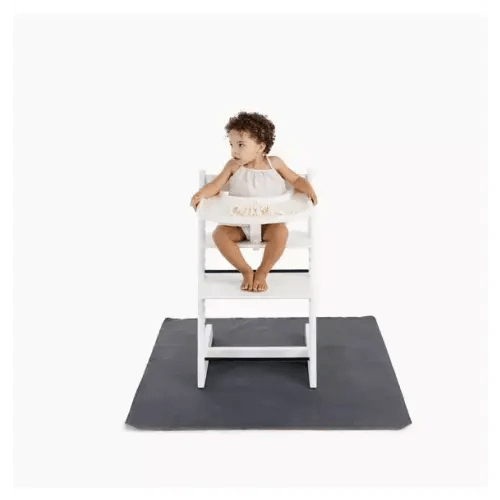 Brands We Love Raven High Chair Mat by Janie and Jack