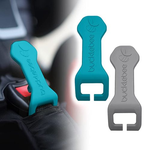 Bucklebee Easy Car Seat Buckle Release Aid for Children Unbuckle Car Seat Release Tool - Car Seat Button Pusher - Car Seat Opener for Nails - Car Seat Buckle Release Tool Buddy Me