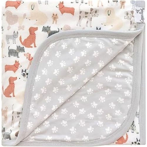 Copper Pearl Three-Layer Baby Blanket: Soft Baby Quilts for Boys and Girls | Breathable, Cozy, Toddler Blanket | Baby Quilt for Newborns | 46x46 Premium Polyester/Rayon | Rufus