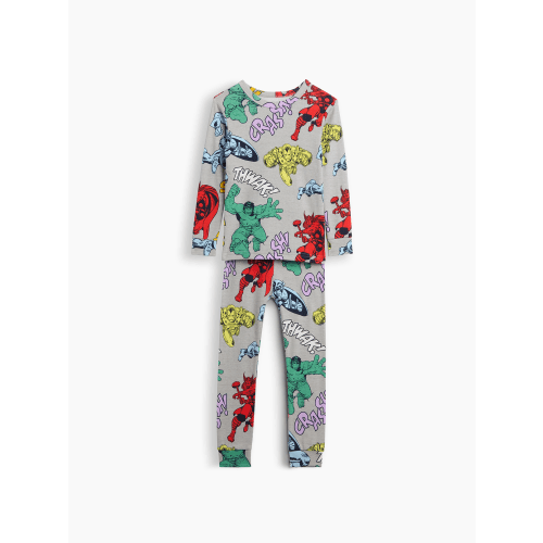 Kids & babyGap Marvel Avengers Print PJ Set