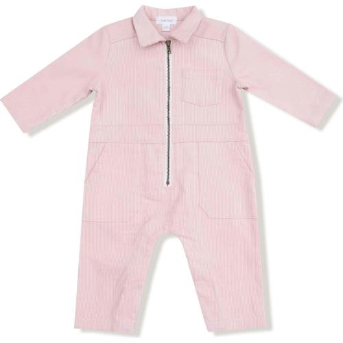 Veiled Pink - Retro Jumpsuit