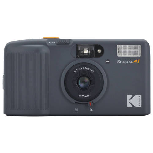 Kodak Snapic A1 35mm Film Camera (Rhino Gray)