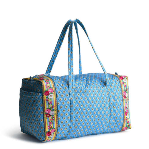 Large Original Duffel Bag - Elizabeth Blue