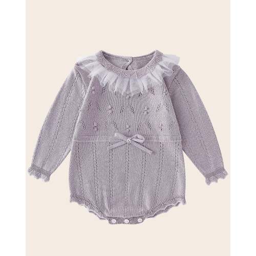 Camille Romper - Lavender