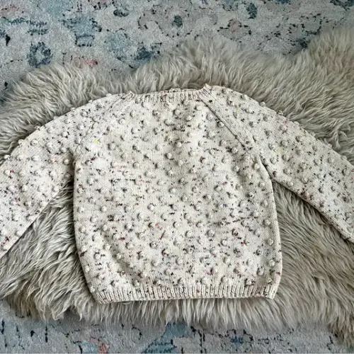 Misha and puff wool sweater