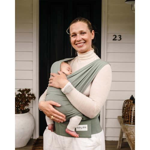 Baby Dink Carrier - Sage