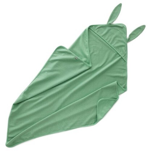 Oeuf Bunny Blanket, Green Check