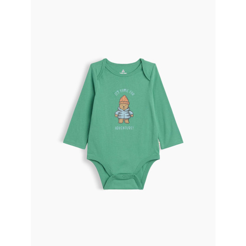 Baby Graphic Bodysuit (Bear Adventure)