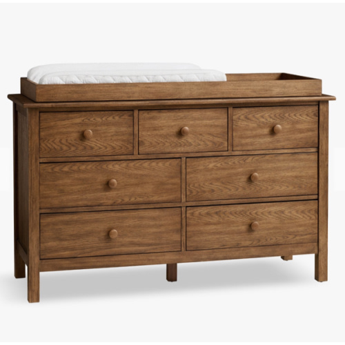 Kendall 7-Drawer Dresser & Topper Set (55w x 19d")