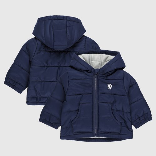 Chelsea Padded Coat - Navy - Baby