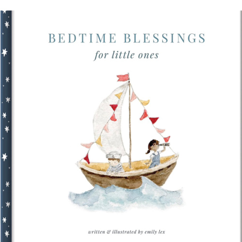 Bedtime Blessings for Little Ones: Christian Bedtime Book with Scripture Blessings for Peaceful Nights and Family Bedtime