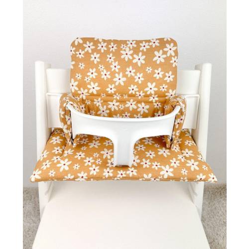 Organic Cotton High Chair Cushion: Fits Stokke Tripp Trapp