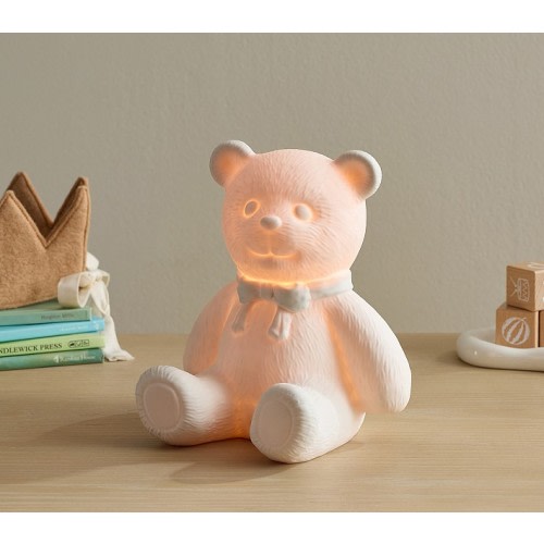 Teddy Bear Table Nightlight (7")
