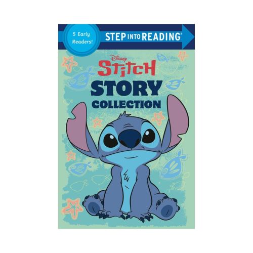 Disney Stitch Story Collection - (Step Into Reading) by Random House Disney (Paperback)