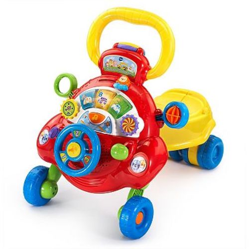 VTech Interactive Sit, Stand and Ride Baby Walker