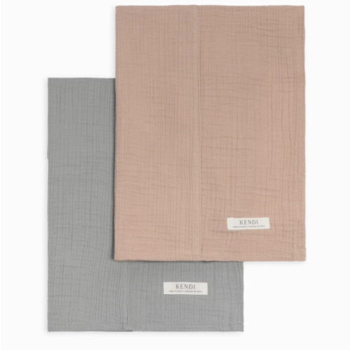 Muslin Burp Cloths 2 Pack