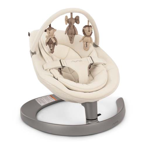 Nuna LEAF Grow Baby Seat with Toy Bar