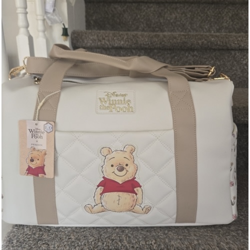Back! Disney Winnie the Pooh Weekender Diaper Bag New Collection PRIMARK