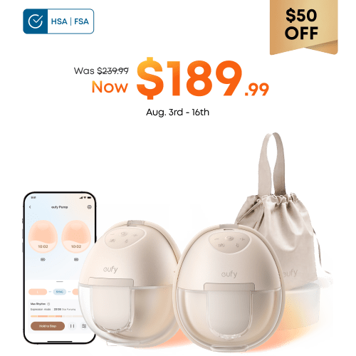 eufy Wearable Breast Pump S1